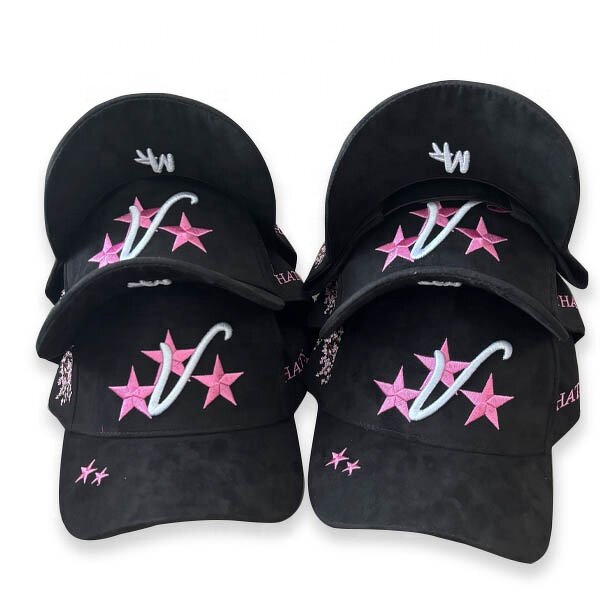 Snapback Baseball Hat Factory - 5 Panel Suede Satin Lined