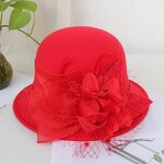 Church Hat Factory - Manufacturer Custom Brand Label Vintage Women