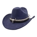 Fedora Cowboy Hat Supplier - New Fashion Trend OEM Label Vintage Winter