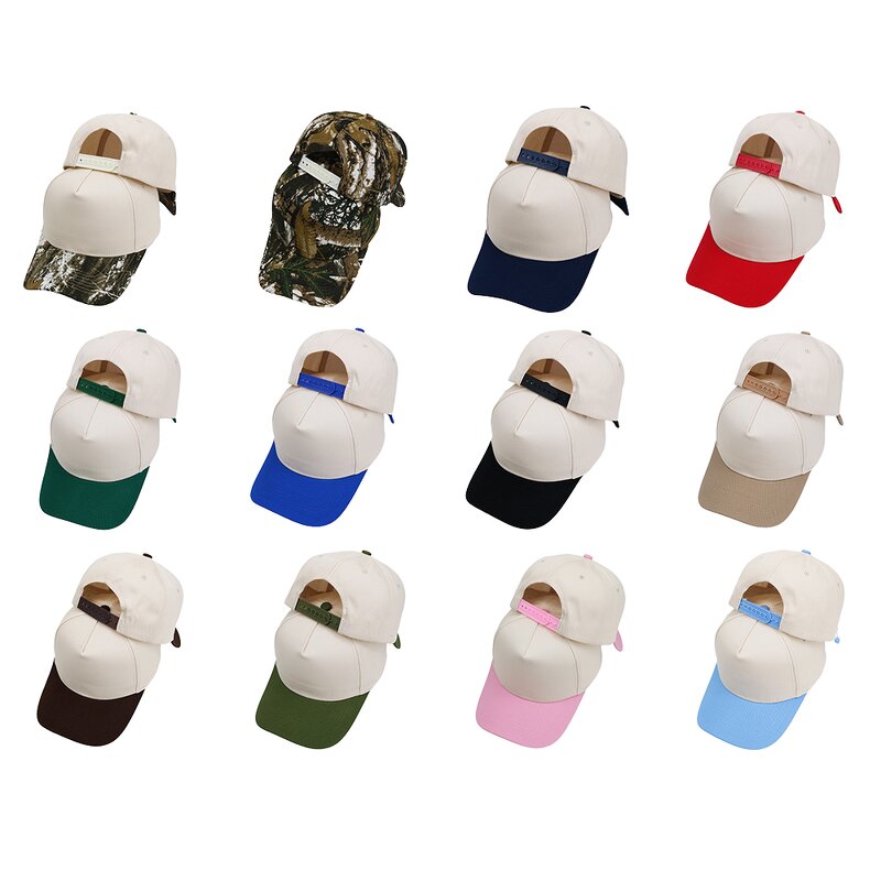 Camo Snapback Hat Supplier - Low MOQ OEM Private Brand Plain Embroidery