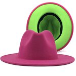 Fedora Hat Supplier - Wholesale Cheap Custom Tags Wool Felt Wide Brim