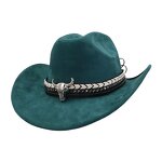 Fedora Cowboy Hat Supplier - New Fashion Trend OEM Label Vintage Winter