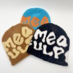 Skull Cap Beanie Factory - All Over Print Letter logo Custom Furry