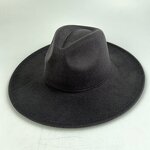 Fedora Hat Supplier - Vintage Solid Color Custom Brand Label Felt