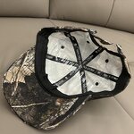 Dad Hat Supplier - Sublimation Print Camouflage 3D Embroidery Vintage