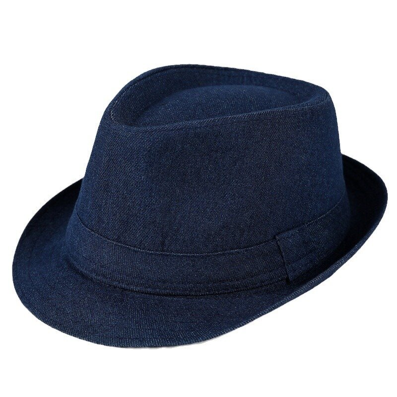 Jazz Hat Supplier - Wholesale Solid Color Custom Men Private Woven Label