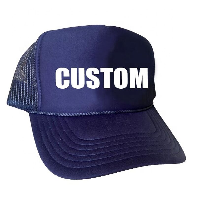 Trucker Hat Supplier - Wholesale Sublimation Mesh Embroidered Print