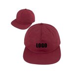 5 Panel Hat Factory - Wholesale Vintage Low Profile Nylon Waterproof