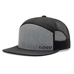Snapback Cap Supplier - Wholesale Plain Blank Embroidery Leather Mesh