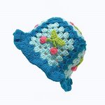 Crochet Bucket Hat Supplier - Luxury Brand Designer Jacquard Handmade Floral