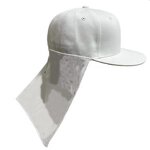 Baseball Cap Supplier - Wholesale Custom Embroidery Patch Neck Flap
