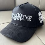 5 Panel Hat Factory - OEM Vintage Curved Brim Satin Lined