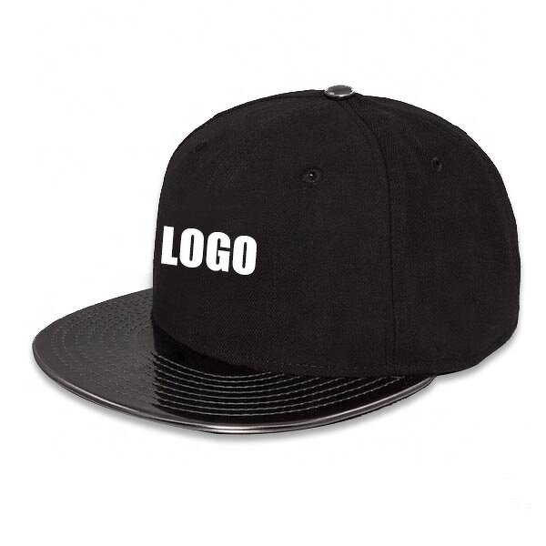 Baseball Hat Supplier - Full Custom 6 Panel Flat Brim Embroidery