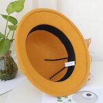 Fedora Bucket Hat Supplier - Wholesale Women Flower Custom Brand Label