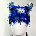 Knitted Beanie Supplier - New Arrival Jacquard Embroidery Distressed Winter