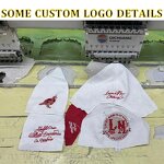 Snapback Cap Factory - Wholesale Low Profile Running Embroidery Rope