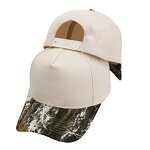 Camo Snapback Hat Supplier - Low MOQ OEM Private Brand Plain Embroidery