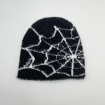 Mohair Beanie Factory - Jacquard Custom Embroidery Woven Tags Y2K