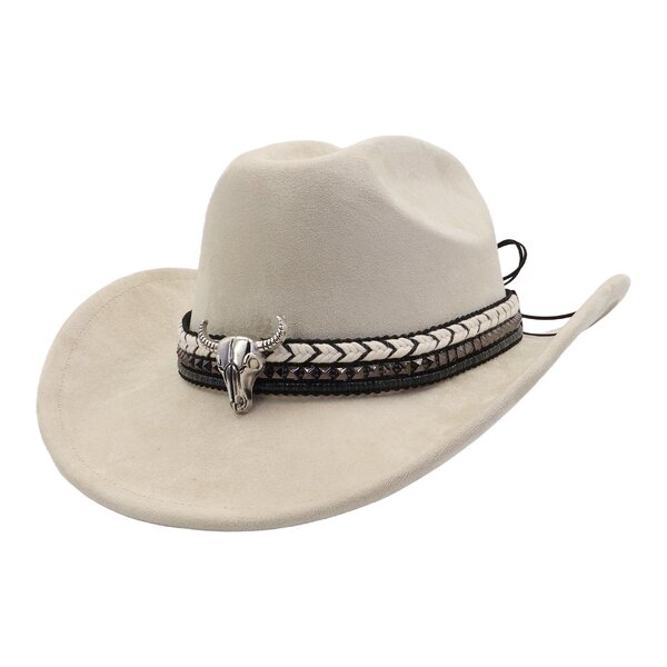 Fedora Cowboy Hat Supplier - New Fashion Trend OEM Label Vintage Winter