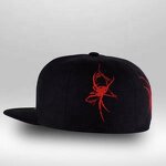 Snapback Baseball Hat Supplier - Fast Customization 6 Panel Flat Brim