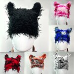 Ski Balaclava Factory - Custom Label Jacquard Embroidery Distressed