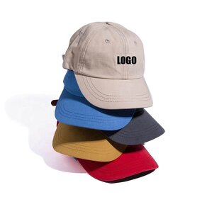 Dad Hat Factory - Wholesale Custom logo Unstructured Low Profile