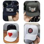 Snapback Hat Supplier - Full Customized 6 Panel Curved Brim