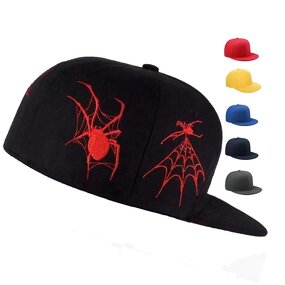 Snapback Baseball Cap Factory - Wholesale Blank Flat Brim 6 Panel Hip Hop