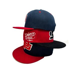 Snapback Hat Factory - Low MOQ Design New Tags 3D Puff