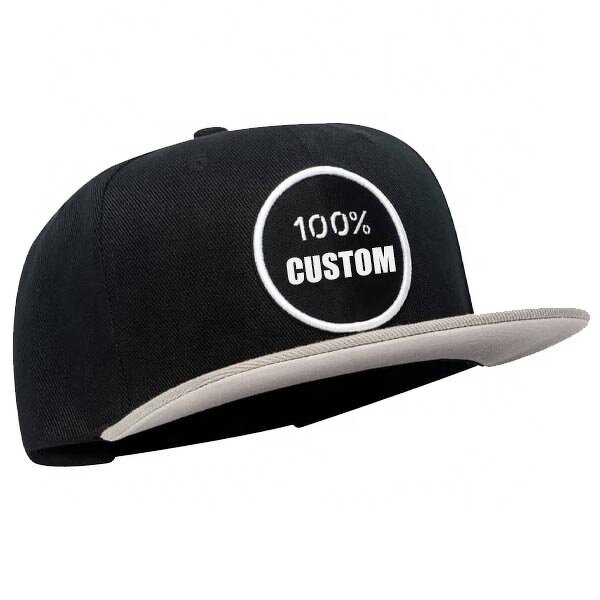 Snapback Baseball Cap Factory - Wholesale Cotton Wool Embroidery Flat Brim