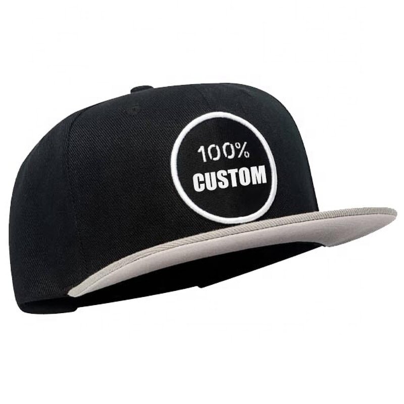 Snapback Baseball Cap Factory - Wholesale Cotton Wool Embroidery Flat Brim