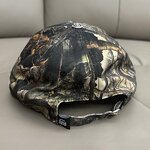 Dad Hat Supplier - Sublimation Print Camouflage 3D Embroidery Vintage