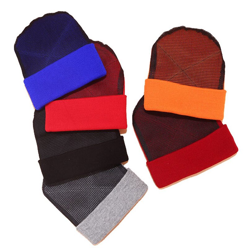 Winter Beanie Supplier - Wholesale Blank Custom Leather Label Embroidery