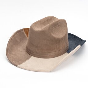 Cowboy Hat Supplier - Wholesale Custom Private Brand Label Suede Fedora