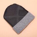 Winter Beanie Supplier - Wholesale Blank Custom Leather Label Embroidery