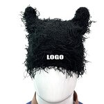 Ski Balaclava Factory - Custom Label Jacquard Embroidery Distressed