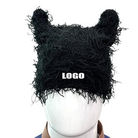 Ski Balaclava Factory - Custom Label Jacquard Embroidery Distressed