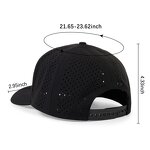 Golf Hat Supplier - Blank 5 Panel Laser Cutting Waterproof Nylon