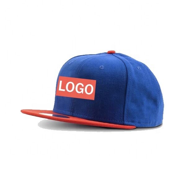 Baseball Cap Supplier - Low MOQ Custom 6 Panel Blank Flat Brim
