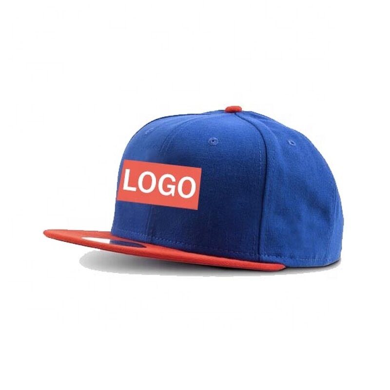 Baseball Cap Supplier - Low MOQ Custom 6 Panel Blank Flat Brim