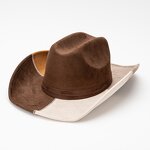 Cowboy Hat Supplier - Wholesale Custom Private Brand Label Suede Fedora