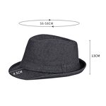Denim Fedora Hat Factory - Wholesale Customizable Rolled Brim Vintage