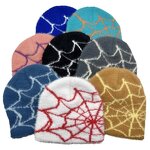 Mohair Beanie Factory - Jacquard Custom Embroidery Woven Tags Y2K