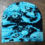 Beanie Supplier - Low MOQ OEM Designer Skull Cuff Jacquard
