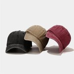 Dad Baseball Hat Supplier - New Arrival OEM Vintage Unstructured Washed