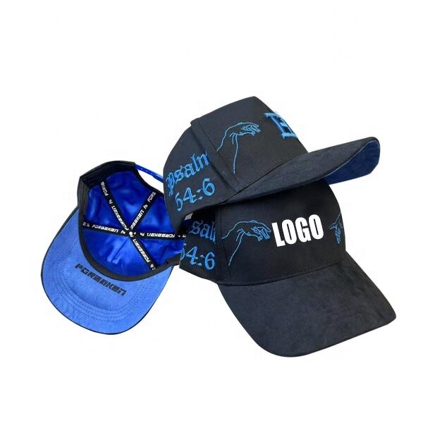 5 Panel Hat Factory - Free Sample Plain Structured Custom Embroidery