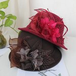Fedora Bucket Hat Supplier - Wholesale Women Flower Custom Brand Label