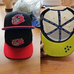 Snapback Hat Factory - OEM Embroidery 6 Panel Flat Brim Custom