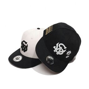 Baseball Cap Supplier - Custom Embroidery Flat Brim Hip Hop