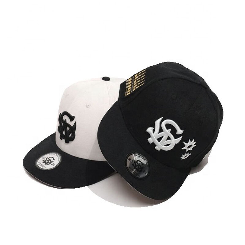 Baseball Cap Supplier - Custom Embroidery Flat Brim Hip Hop